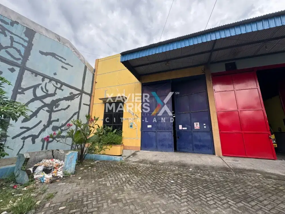 Gudang Mutiara Margomulyo, Siap Pakai, Lokasi Strategis