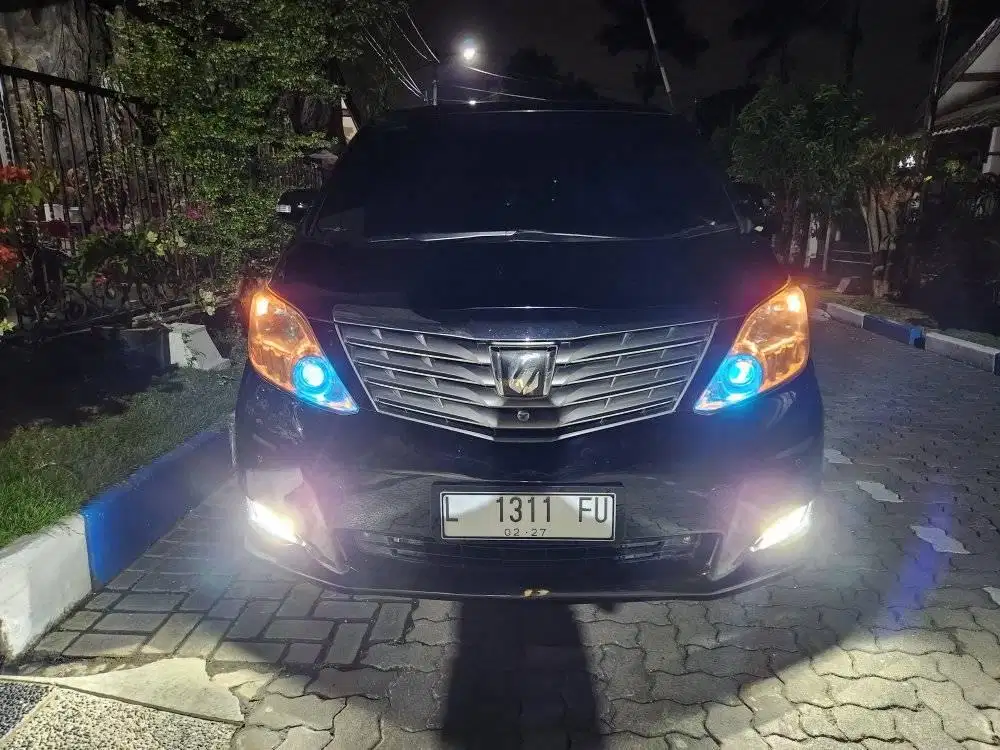 ALPHARD PREMIUM SOUND 2009 ISTIMEWA SIAP PAKAI