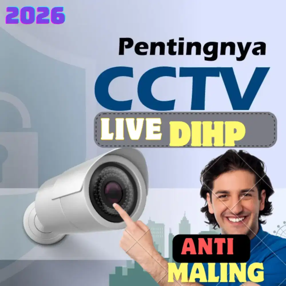 GROSIR CCTV TERMURAH BISA AUDIO, MENDENGARKAN SUARA BESTTY