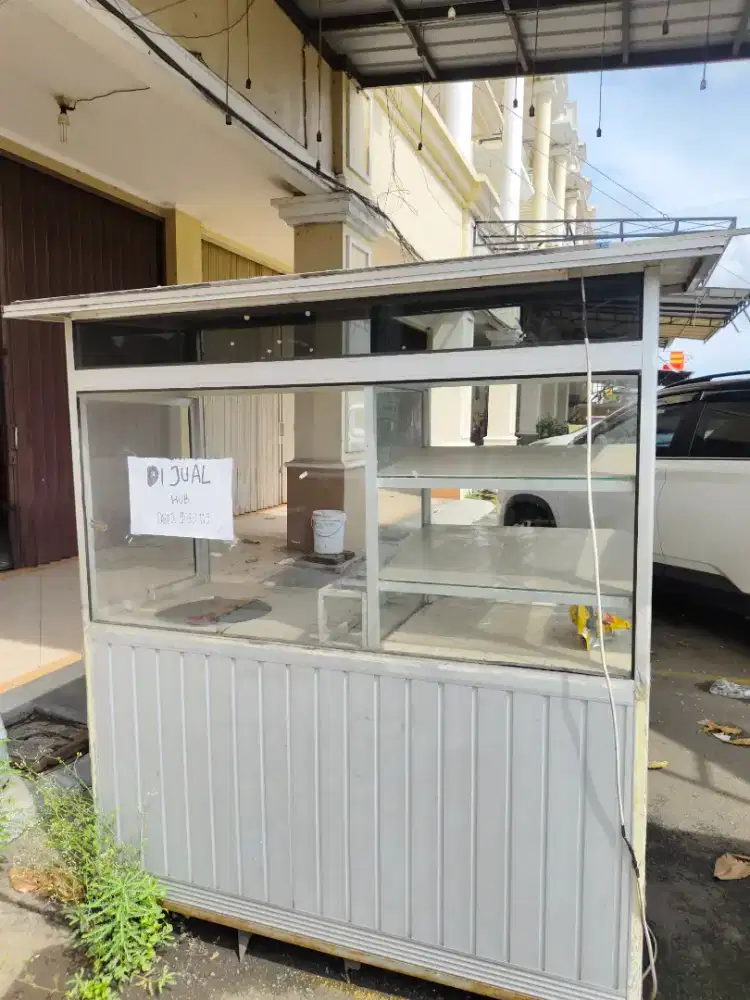 gerobak bakmi aluminium