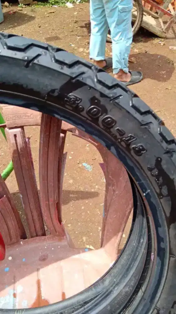 Ban motor ninja rr copotan