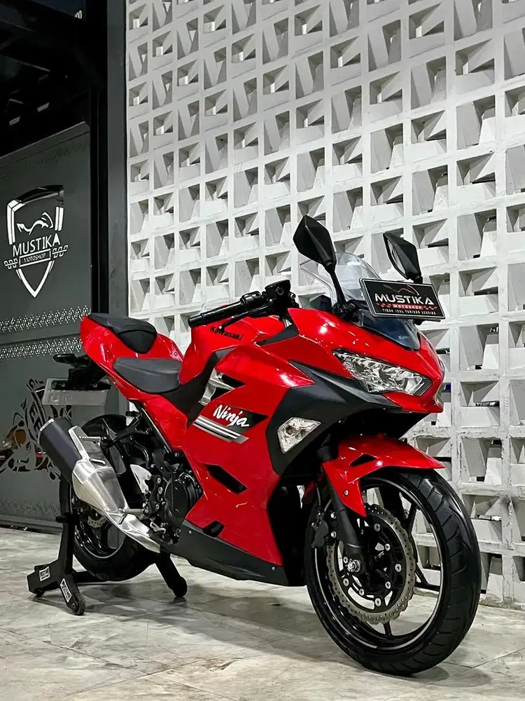 Stok Terbatas!!Kawasaki Ninja 250 th 2021 - Ayu Mustika