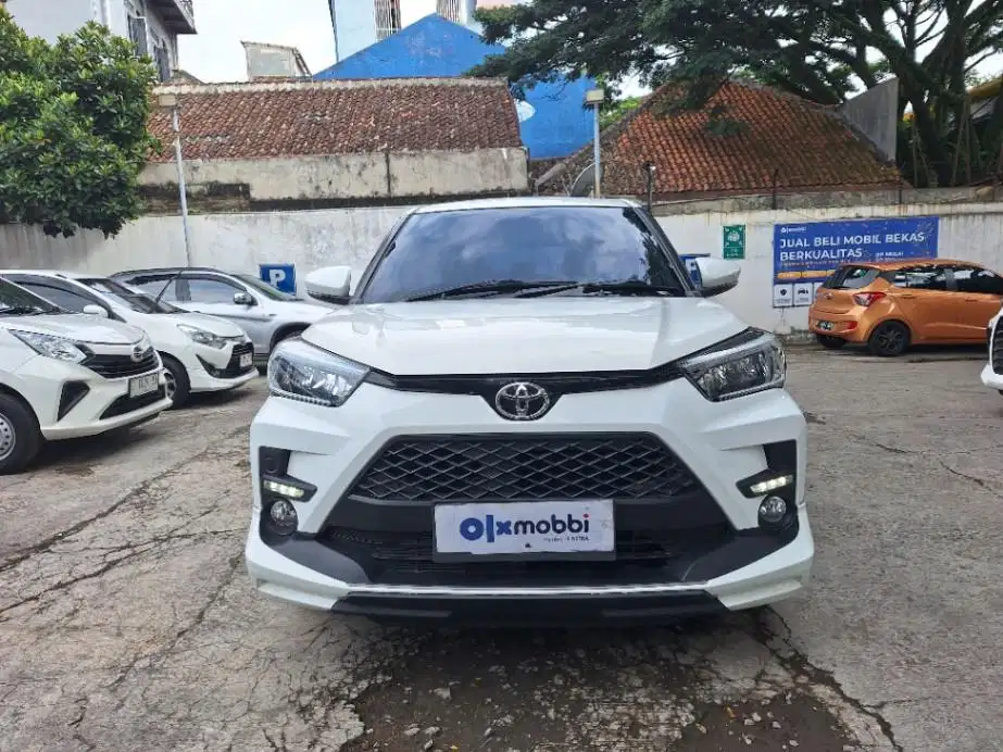 Toyota Raize 1.0 T GR SPORT One Tone Bensin-AT 2021 CSAUD