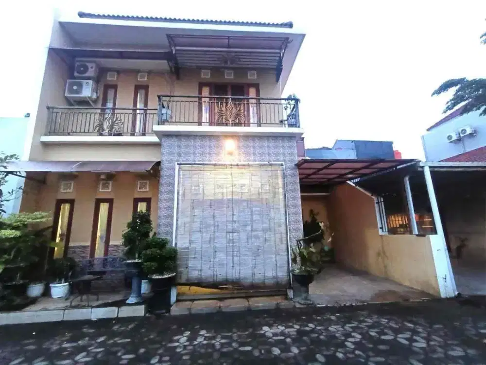 Rumah Mewah Ready 2 Lantai Furnish Elegant