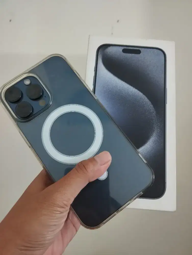 Iphone 15 promax 256gb IBOX