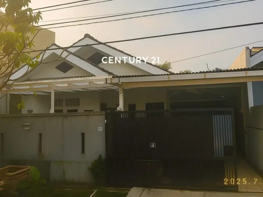 Rumah Dekat Stasiun Siap Huni Di Bukit Nusa Indah DM 16767