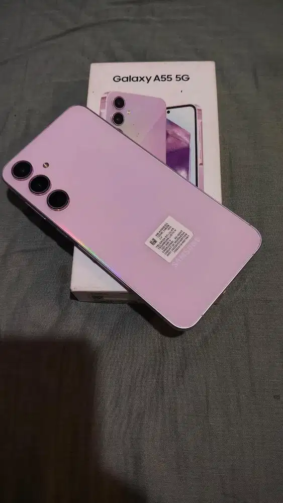 Samsung galaxy a55 5G 12/256Gb sein mulus fullset