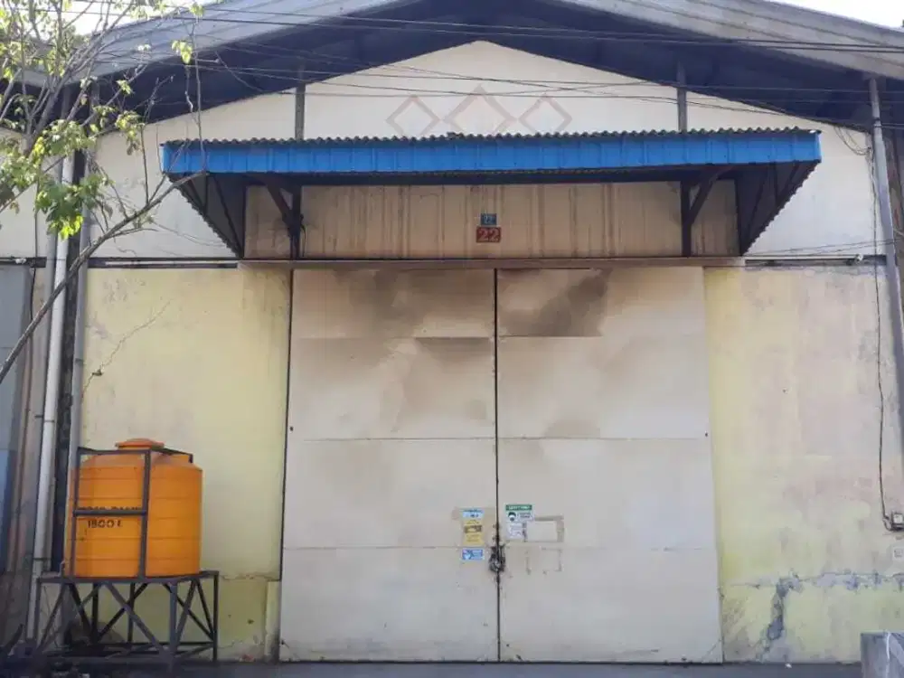 Gudang Mutiara Tambak Langon, Murah, Siap Usaha, Lokasi Strategis