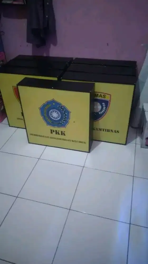 PRODUSEN NEON BOX HURUF TIMBUL REKLAME LAMPU MLM DLL