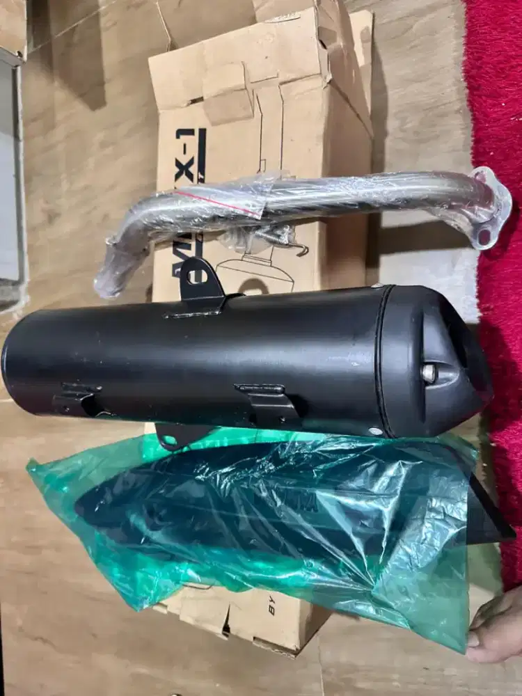 Knalpot Standar Racing Yamaha Aerox