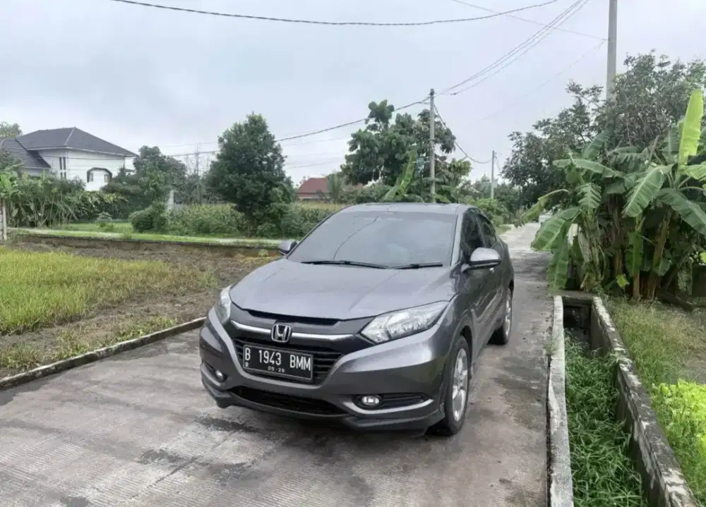 HR-V E tahun 2018