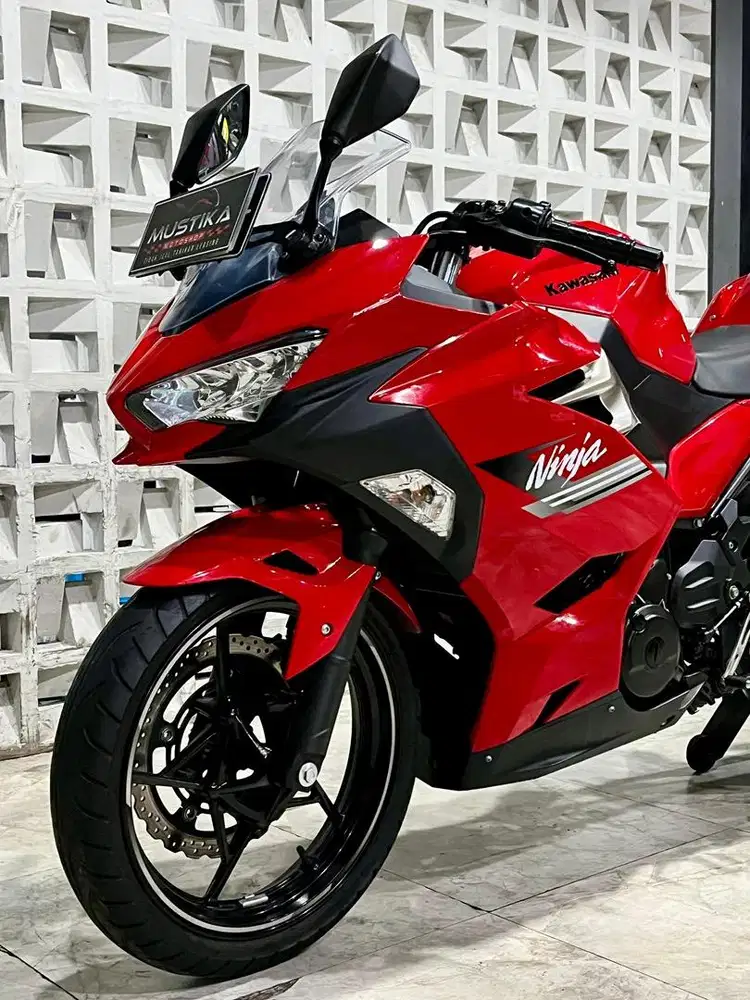 Istimewa!!Kawasaki Ninja 250 Th 2021 - Ayu Mustika