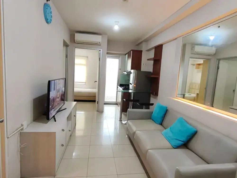 Sewa 2BR tower E apartemen Greenbay Pluit Jakarta Utara Apartemen Green Bay