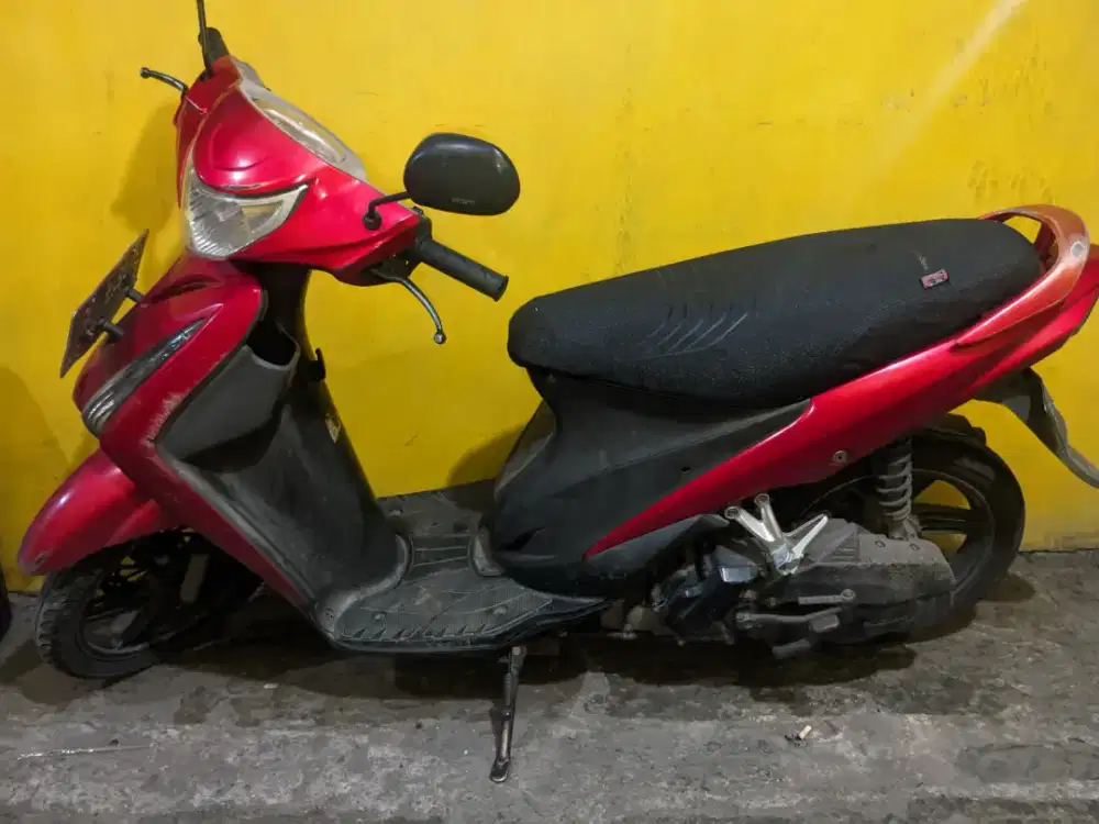 Jual spin 125 minus pajak
