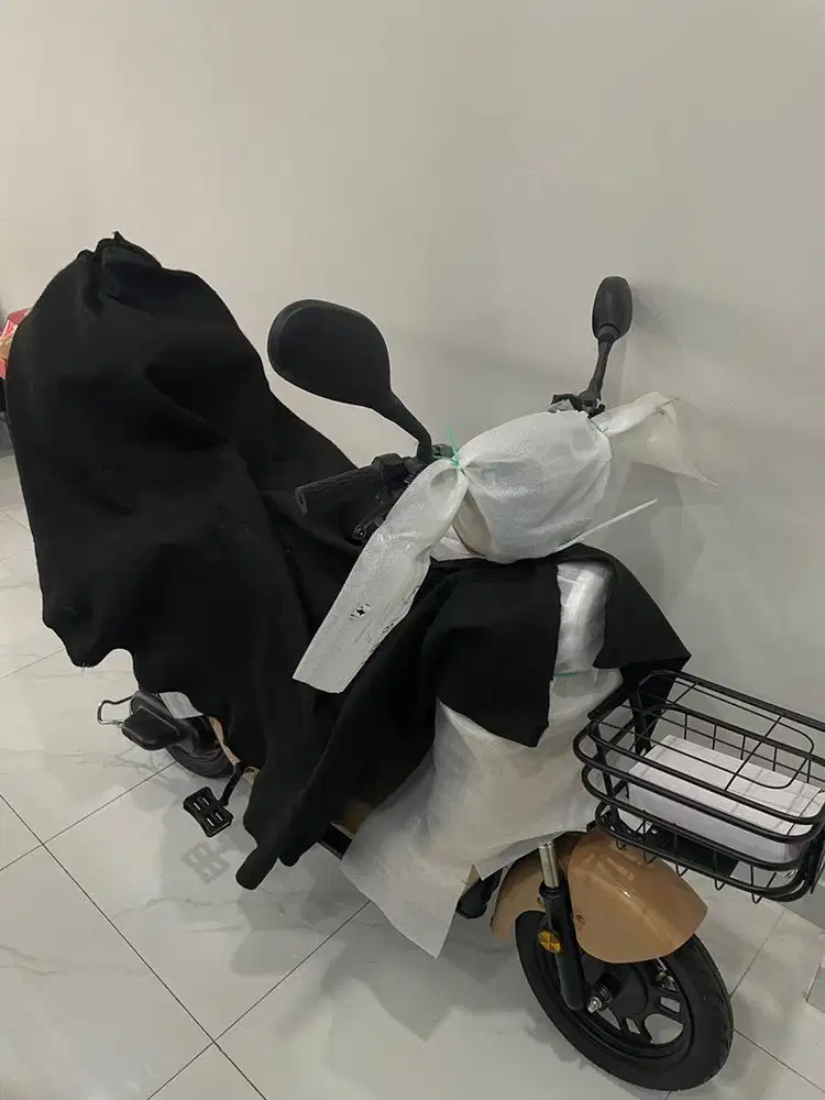 JUAL CEPAT sepeda listrik Genio