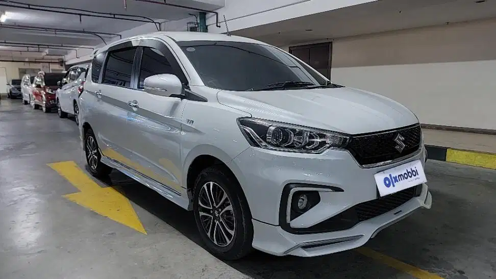TDP 11JT Suzuki Ertiga 1.5 SS Hybrid-MT Putih 2023