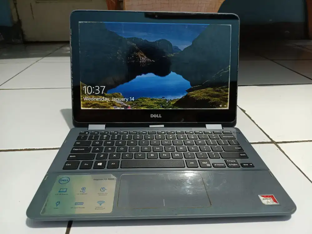 Laptop Dell Inspiron Touchscreen 11,6 inch 3195 2 in 1 Ram 4gb/64 SSD
