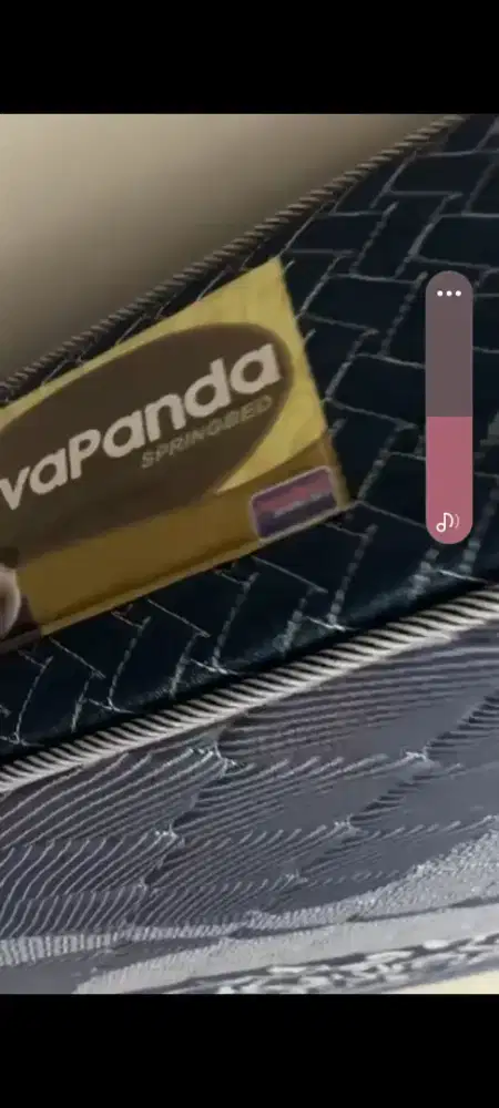 Java spring bed mulus