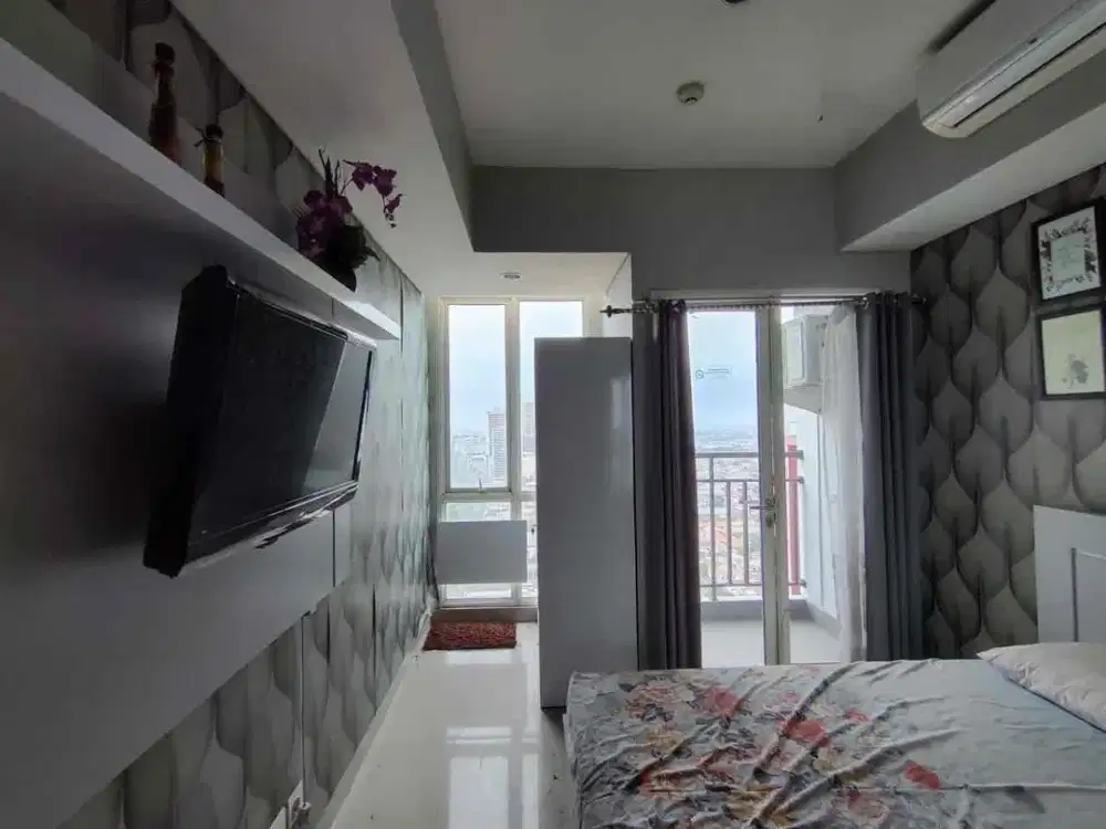 dijual murah apartemen papilio studio furnished