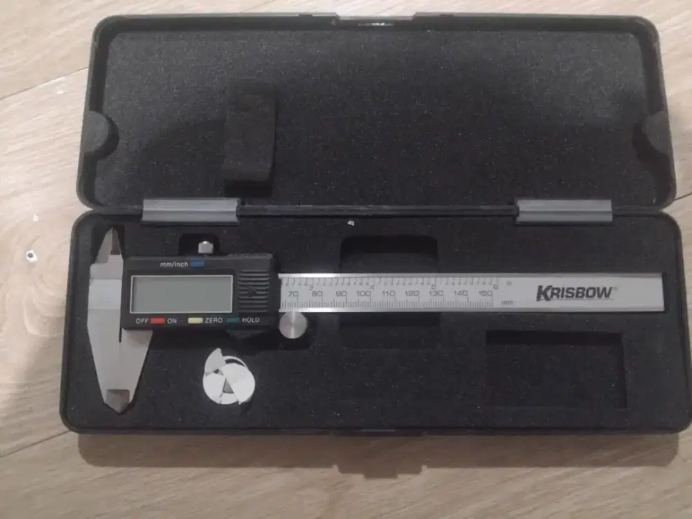 Caliper Digital merk krisbow