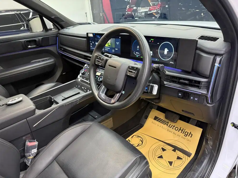 DP10% [Km6.000] Santa Fe Hybrid Calligraphy 2025 White #AUTOHIGH