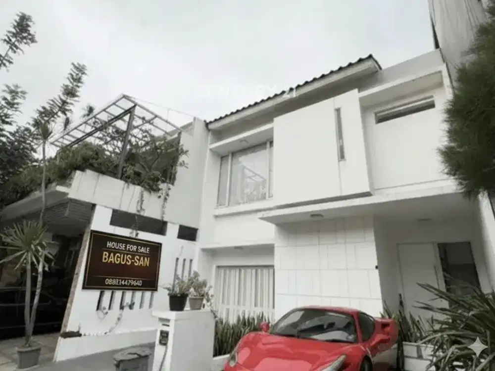 Dijual Rumah dalam Cluster di Kebayoran Bintaro Sektor 7 Harga Bawah 4 M