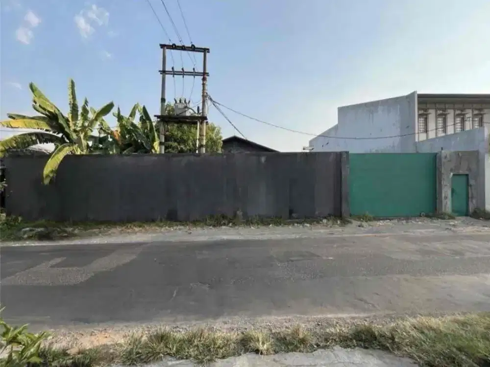 Gudang Strategis Area Industri Akses Kontainer