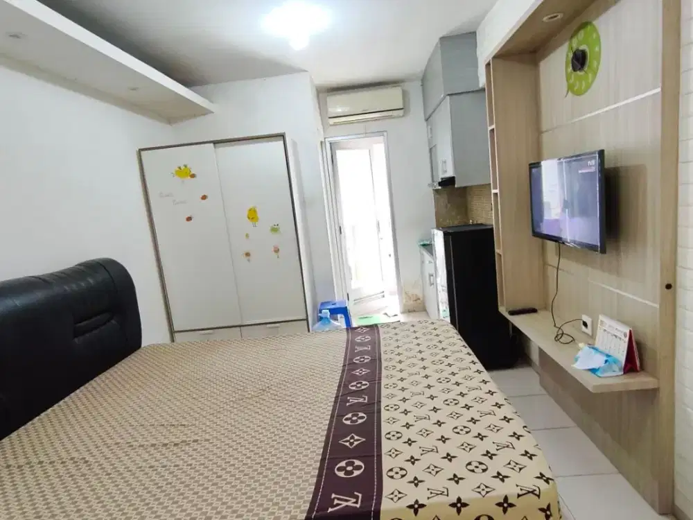 Sewa Studio Apartemen Greenbay Pluit Jakarta Utara Apartemen Green Bay Walk Mall