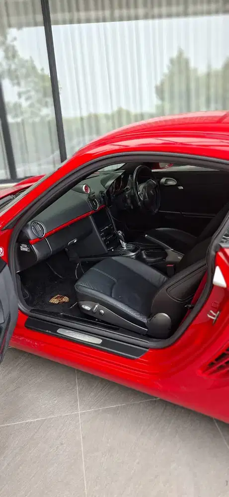 Porsche Cayman 2010 Bensin