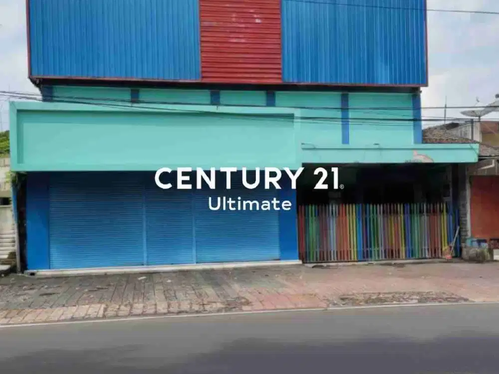 Disewa Gedung Bekas Sekolah Luas 745 m2 Dekat Sawojajar, Sulfat Malang