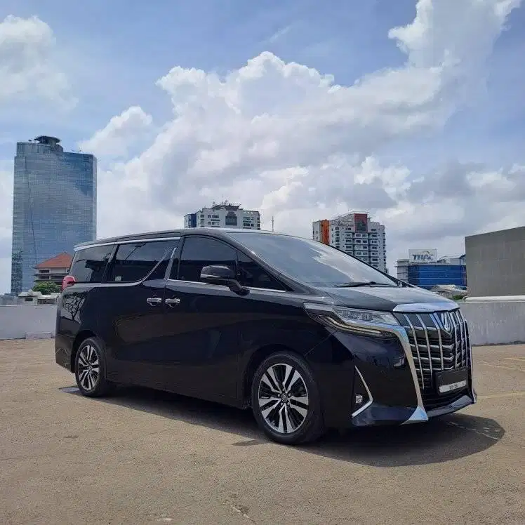 [ Dp10% ] Toyota Alphard 2.5 G ATPM 2019 Black Pilot Seat