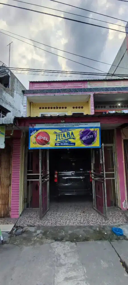 Disewakan Ruko & Rumah Strategis di Jl. Sisingamangaraja Medan