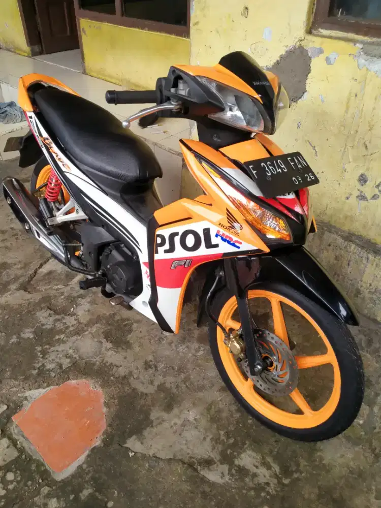 Honda new blade 125 fi