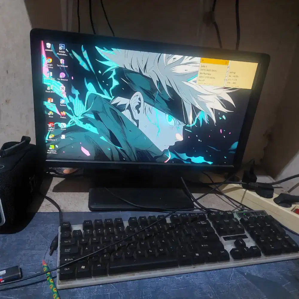 PC GAMING RAKITAN AMD 16GB