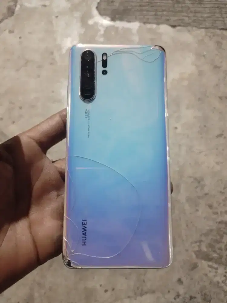 Huawei p30 pro ori ram 8/256 baca minus