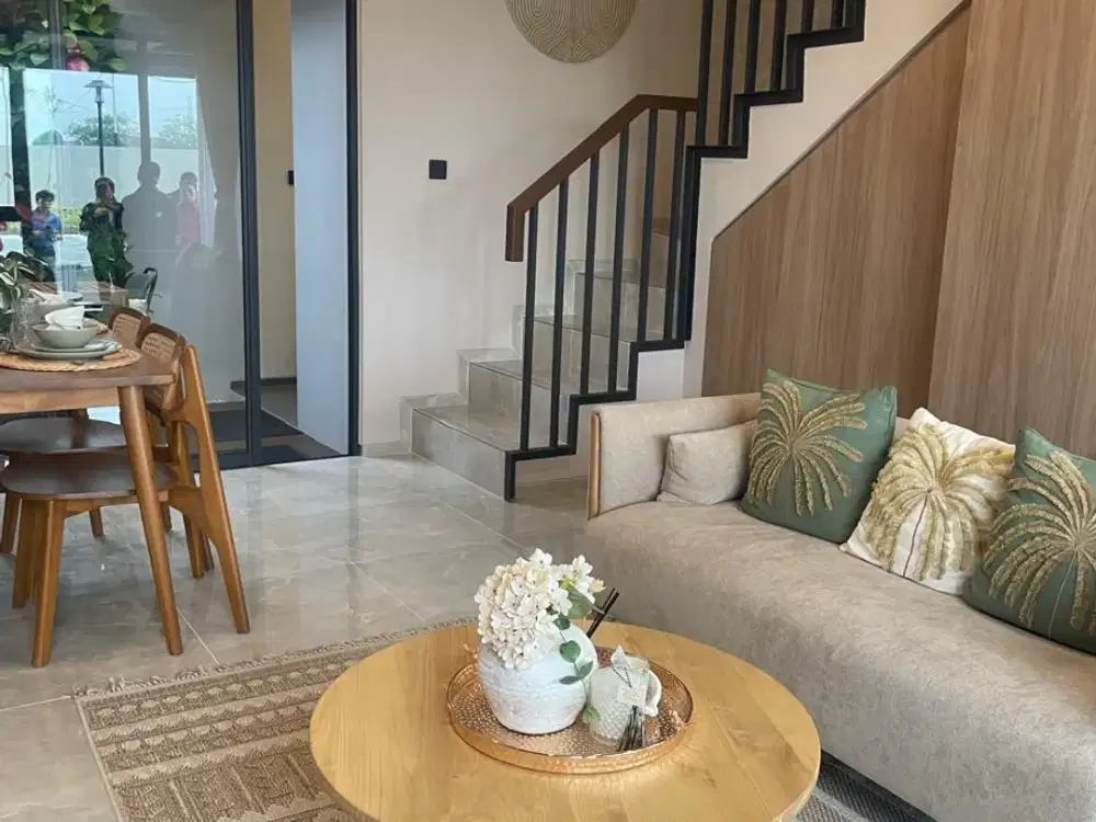 Rumah Summarecon Tangerang Free PPN DTP 50% cluster Briza