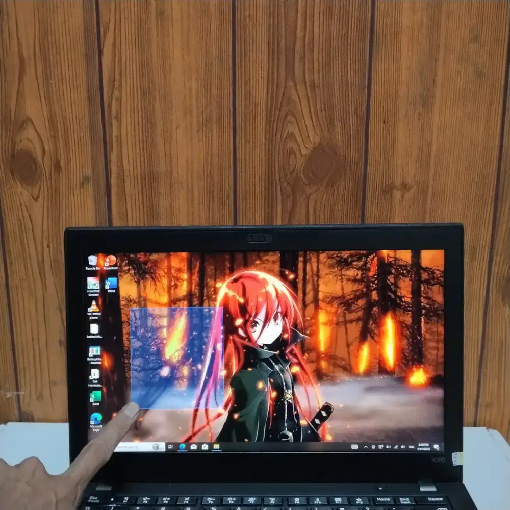 Jual cepat laptop Thinkpad x280 i5-8350U Touchscreen