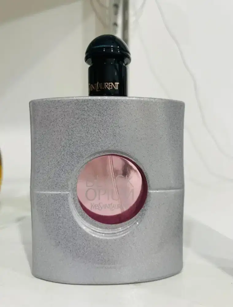 Sale Parfum YSL Black Opium Gliter / Perfumes Ysl Black Opium Gliter