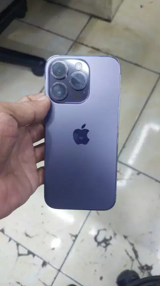 Iphone 14 pro 128 MATOT hp+dus aja