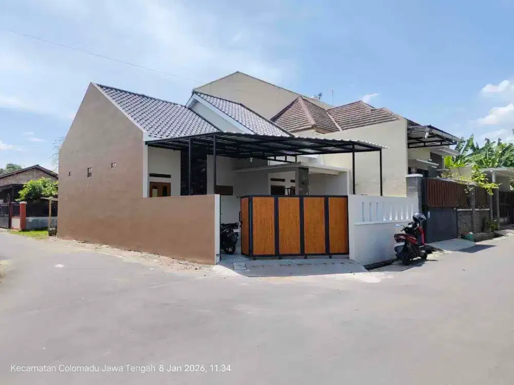 Rumah Modern Siap Huni