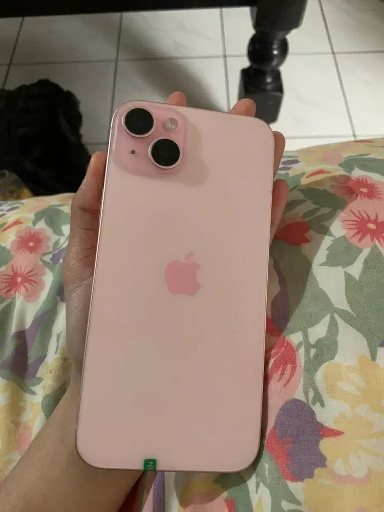 Iphone 15 plus 128gb pink