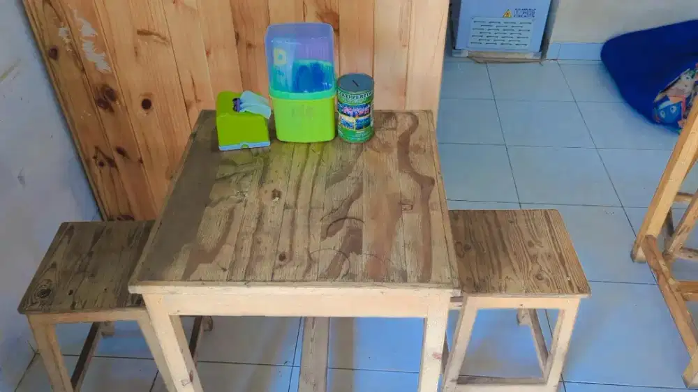 dijual murah 3set meja