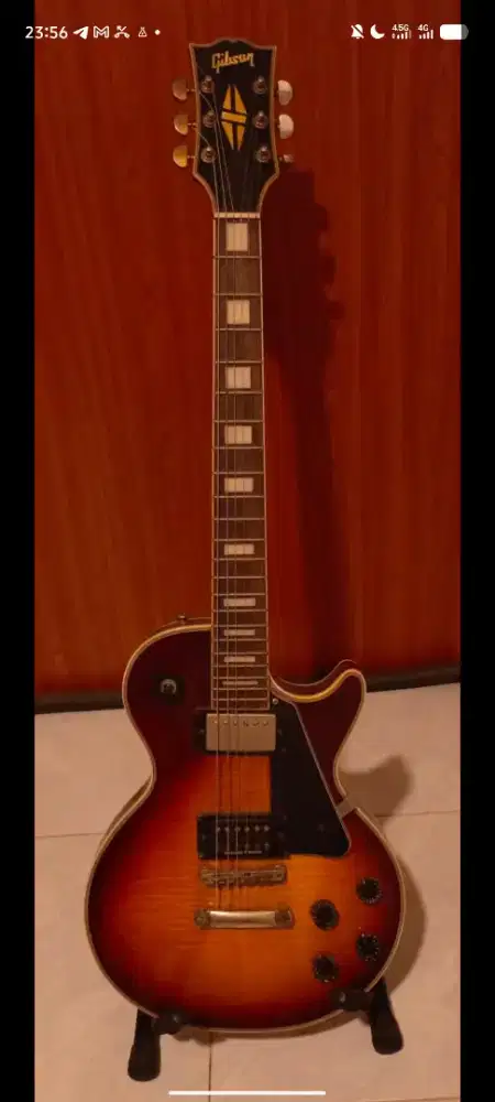 Heritage Chery Sunburst Gibson Destro// Bass in Olympic White