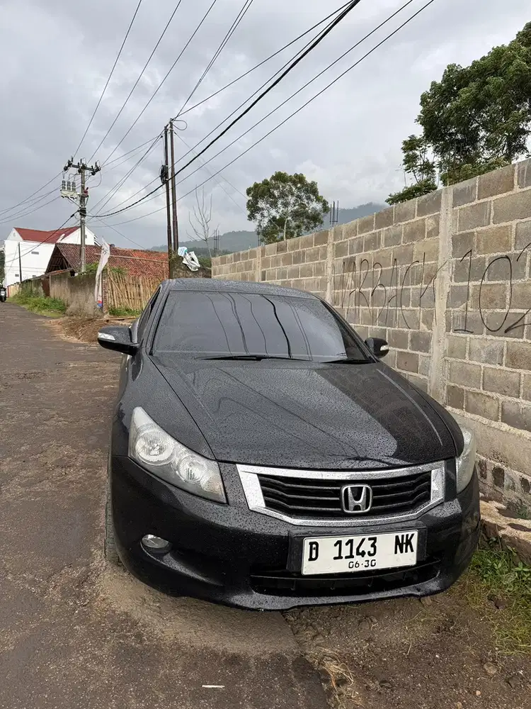 Honda Accord 2009 Bensin