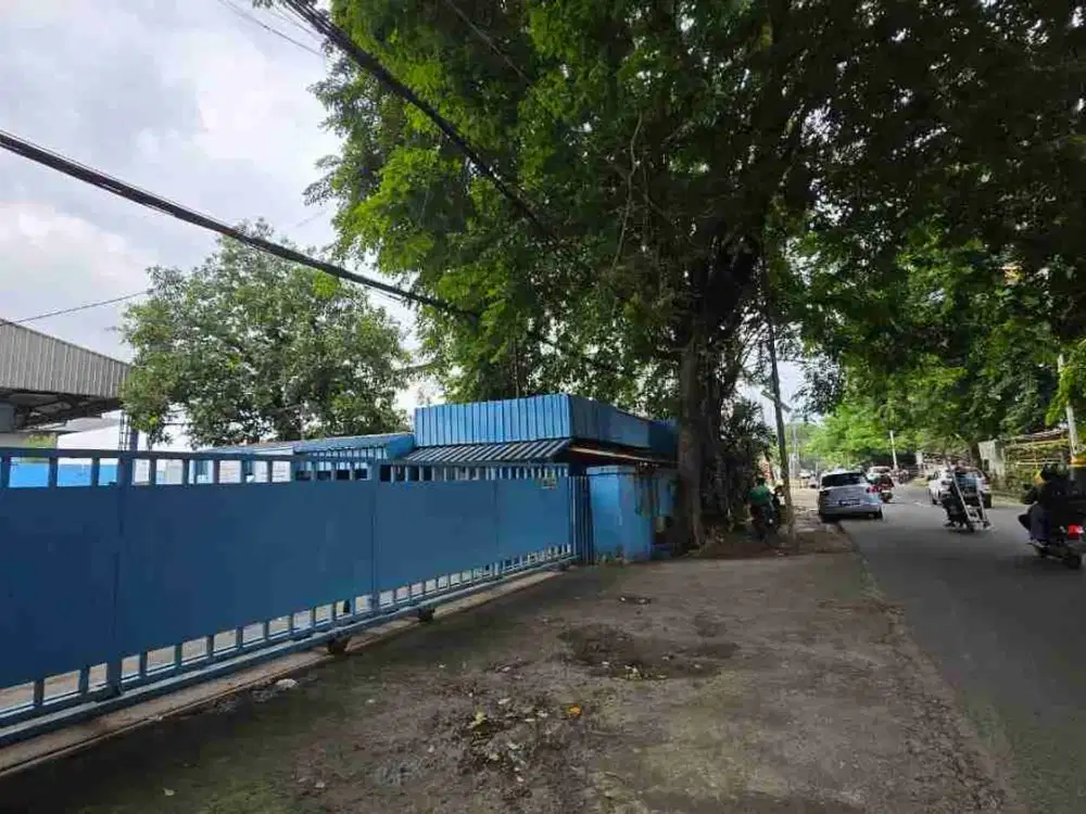 JUAL CEPAT  TANAH PERJUANGAN RAYA BEKASI EX PABRIK 
AC