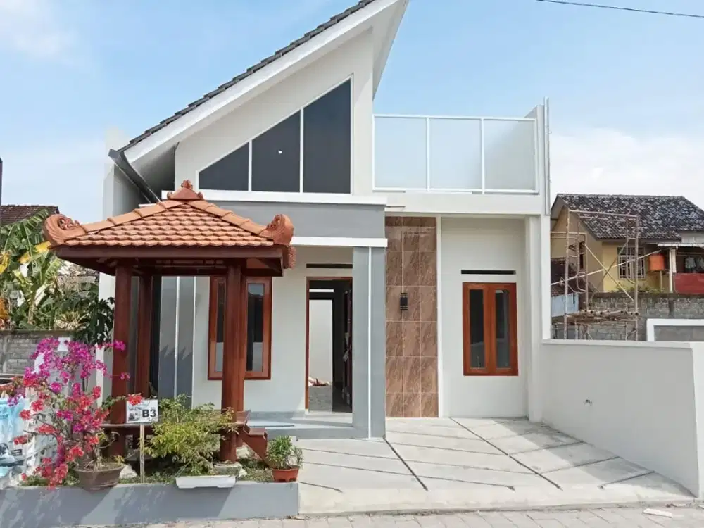 RUMAH DALAM PERUM,  500 JUTAAN DI SELOMARTANI, KALASAN