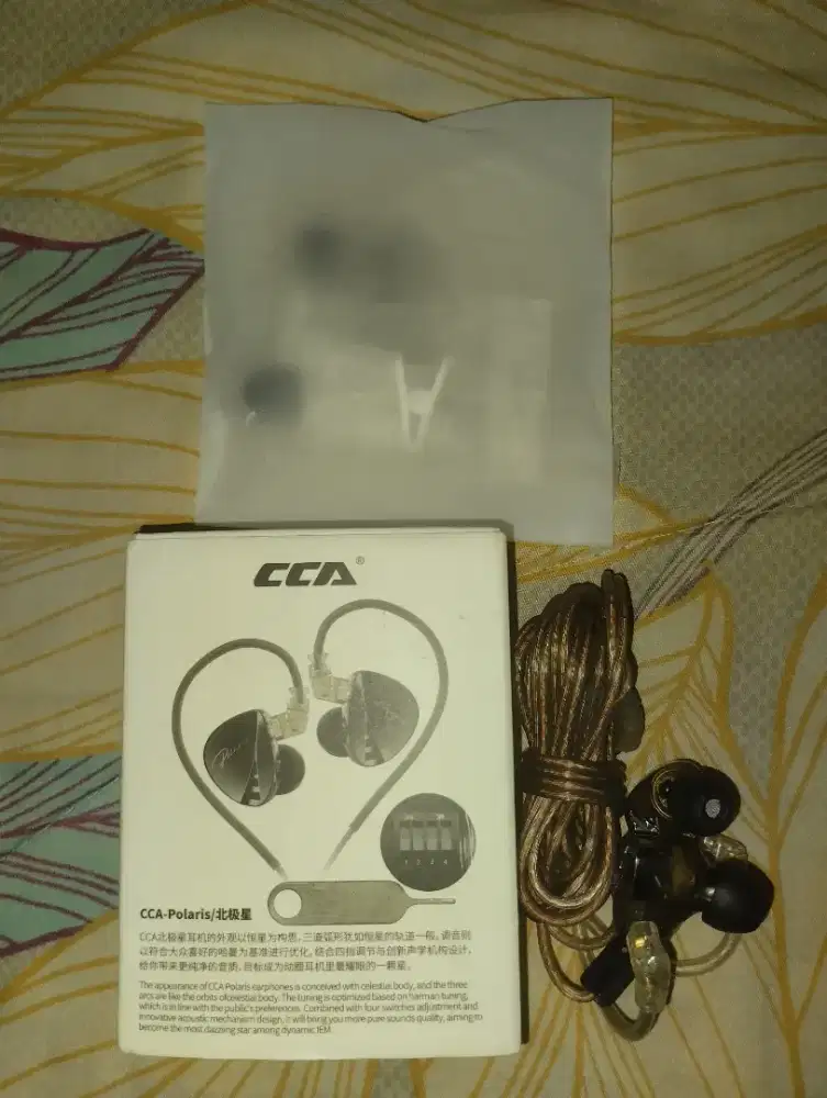 In Ear Monitor (IEM) CCA Polaris Second/Bekas {WTS}