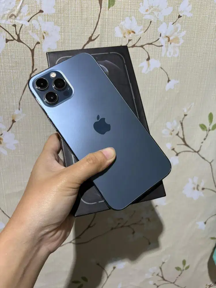 IPhone 12 Promax 256GB Fullset All Operator