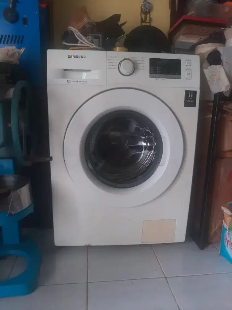 J7al mesin cuci Fronloading Samsung digital inverter