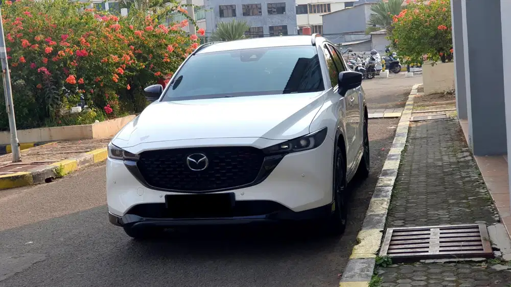 Km30rb mazda cx5 kuro edition 2022 putih pajak panjang
